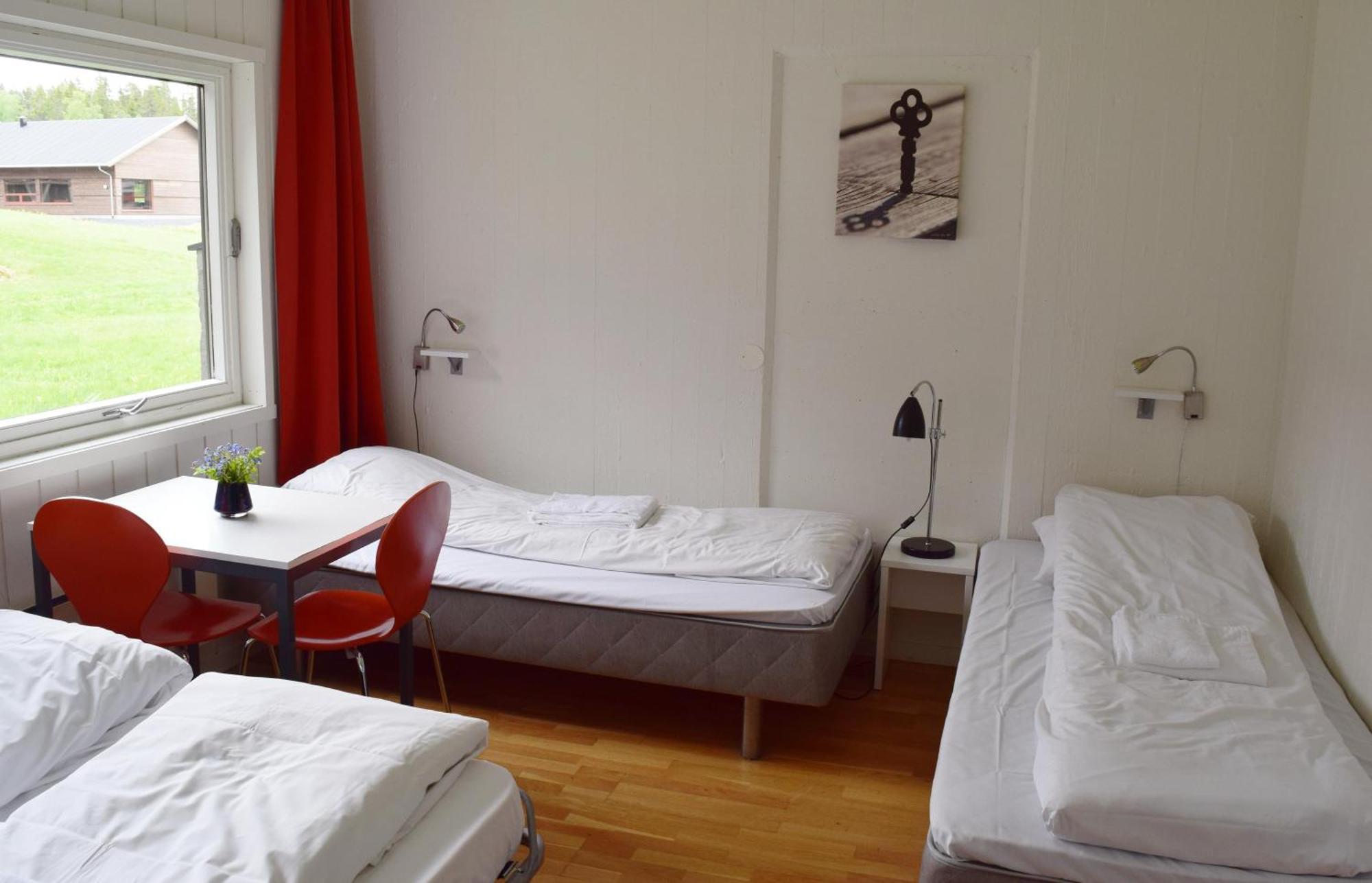 Rauland Vandrerhjem Akademiet Esterno foto