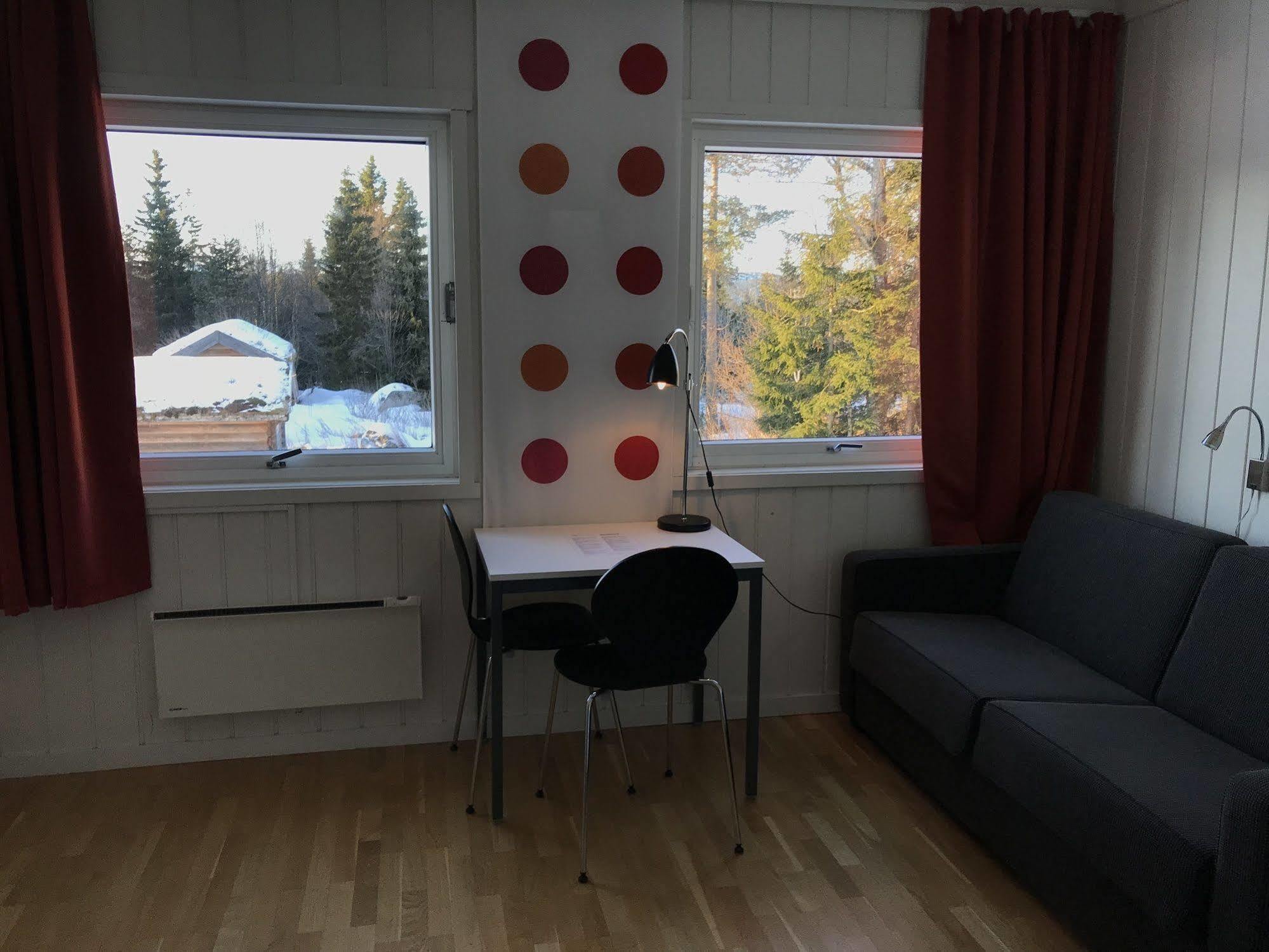 Rauland Vandrerhjem Akademiet Esterno foto
