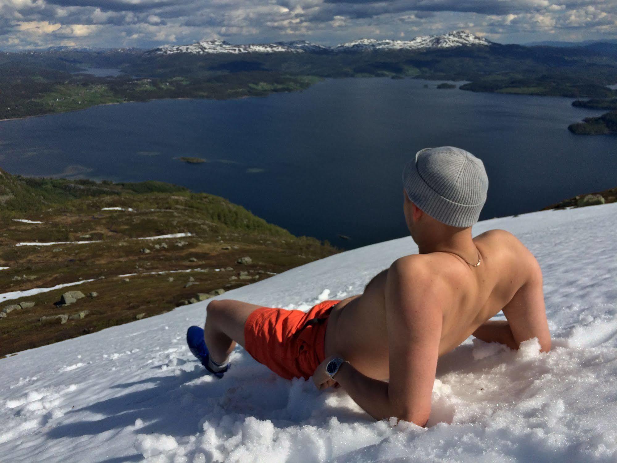 Rauland Vandrerhjem Akademiet Esterno foto